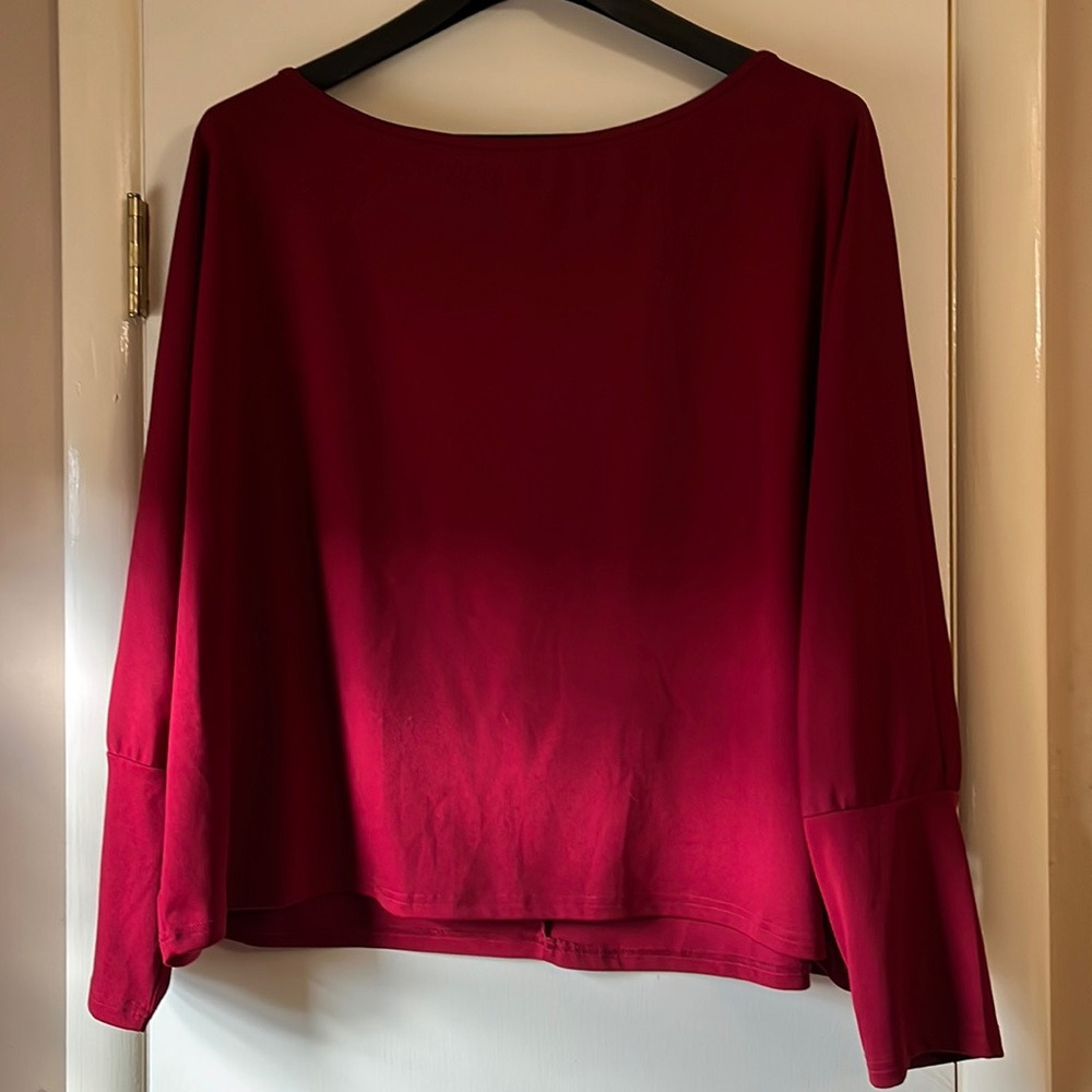 SHEIN CURVE 4XL Poly/Cotton Blend Roomy Blouse - WORN ONCE-EXCELLENT CONDITION
